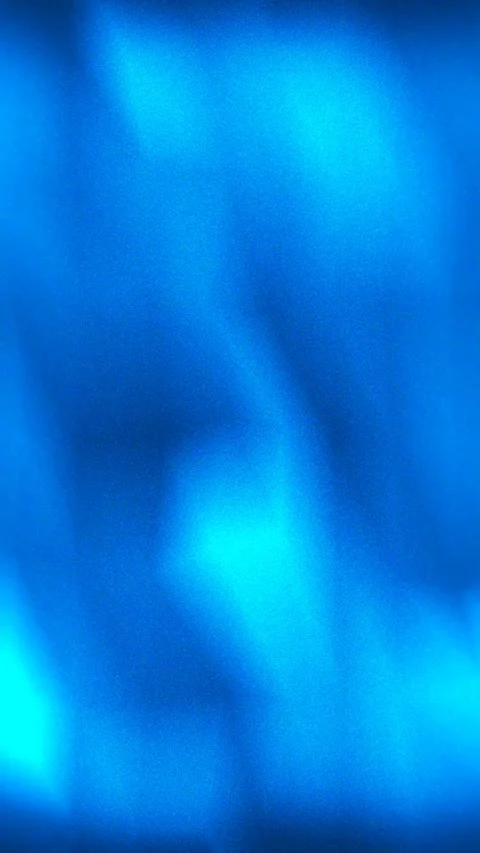 Soft blurred blue liquid gradient waves and light leaks Stock Footage 348071940