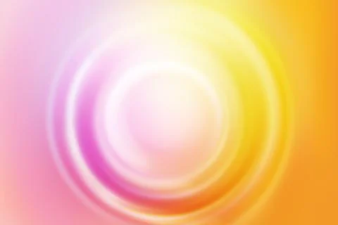 Soft blurred circle shape colorful abstract Stock Photos