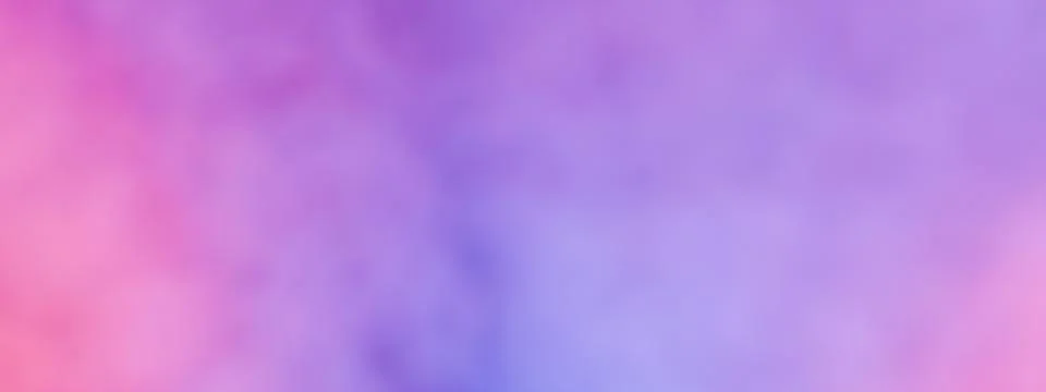 Soft blurred gradient background blending vibrant pink purple pastel colors,  Stock Illustration