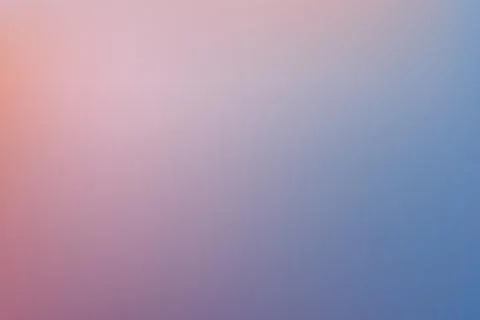 Soft blurred gradient background pink blue colors. Stock Illustration