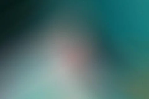 Soft blurred gradient background with teal and grey. Stock Illustration