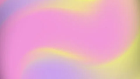 Soft blurred gradient displays dominant pink hues with yellow and purple accents Stock Footage 294651674