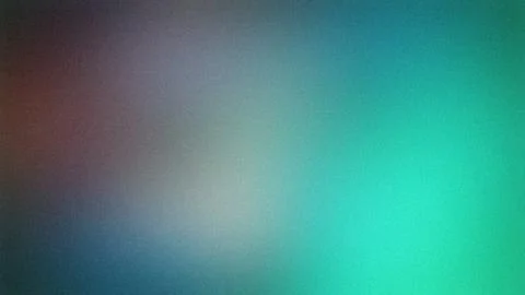 A soft, blurred gradient with a grainy texture, blending teal, gray, and mu.. Illustrazione stock