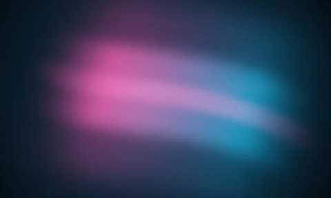 Soft Blurred Gradient Light Streaks Isolated on Transparent Background Stock Illustration