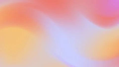 A soft blurred gradient of orange red and purple colors is featured Stock Footage 294661690