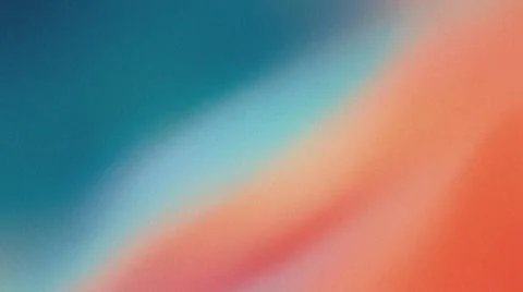 Soft Blurred Gradient Sunset Sky. Stock Illustration