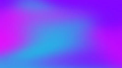 Soft blurred gradient visual mixing purple, pink, cyan, and blue, for vivid.. Stock Illustration