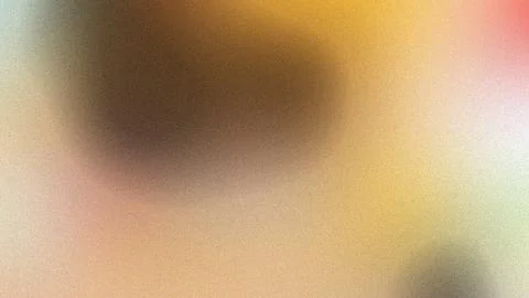 Soft blurred hues blend warm tones together Stock Photos