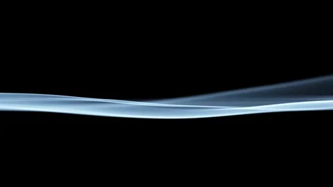 Soft blurred looped digital technology network waves background Stock-Footage 337964967