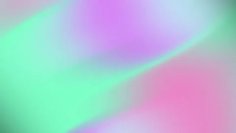 Soft blurred mint green light purple and pink color gradient Stock Footage 294661825