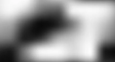 Soft blurred monochrome abstract background with gentle gradients of black and Stock Illustration