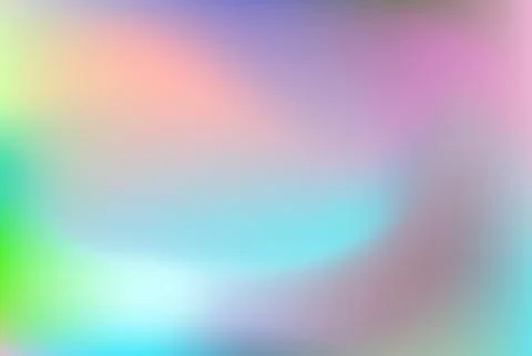 Soft Blurred Pastel Gradient Background Stock Illustration