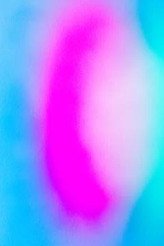 Soft Blurred Pink and Blue Circle with a Fluid Effect Illustration