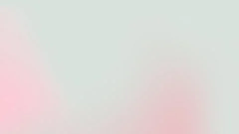 Soft blurred pink and light gray gradient with grain texture. Seamless loop Stock Footage 309955833