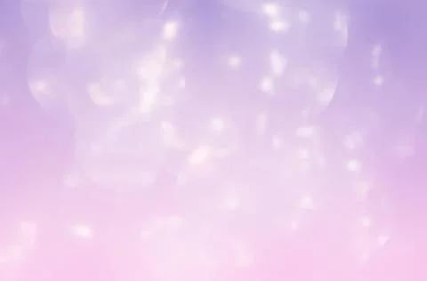 Soft blurred pink background with bokeh Stock Illustration
