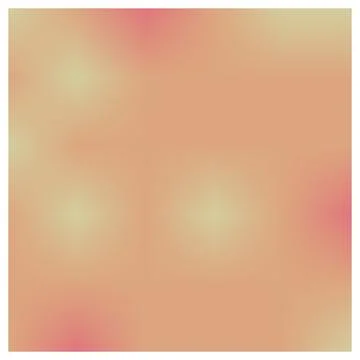 A soft, blurred square gradient in warm tones of peach, pale yellow, and su.. Stock Illustration