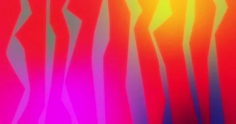 Soft blurred wave vertical bars red colors against the background. Stock Footage 154594670