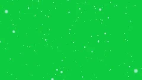 Soft blurred white snow particles falling gently down Stock Footage 331766385