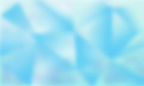 Soft Blurry Geometric Background with Pastel Blue and White Shapes for Mode.. Stock Illustration