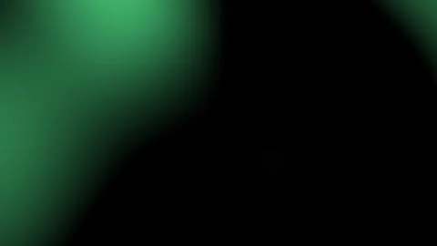 Soft Blurry Gradient Abstract Dark Green and Black Background Design Stock Footage 320272704