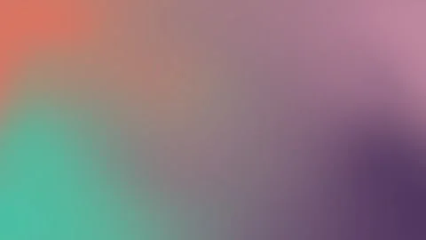 Soft Blurry Gradient Background with Peach, Aqua, and Purple Hues Design	 Stock Footage 320746110