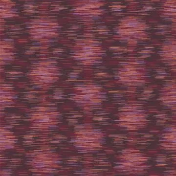 Soft Blurry Ikat Gradient Ombre Texture. Seamless Repeat Pattern. Abstract Space Stock Illustration