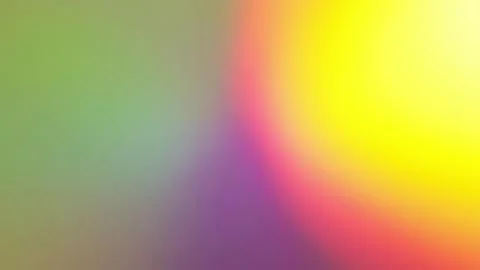 Soft blurry rainbow color mix holographic iridescent gradient. Hologram glitch Stock Illustration