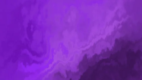 Soft blurry violet clouds dark waves liquid animtion background smooth purple. Stock Footage 336889062