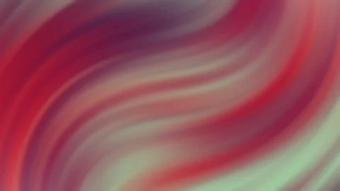 Soft Blurry Wavy Flowing Pink Green Abstract Swirl Background Stock Footage 319998026