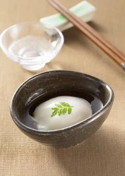 Soft boiled egg Stock Photos