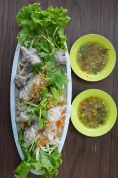 Soft-Boiled Fish Stock Photos