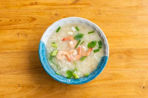 Soft-boiled rice Stock Photos