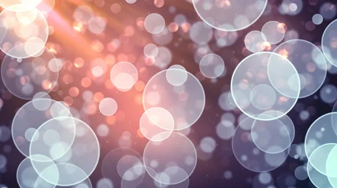 Soft Bokeh 1 Loopable Background Stock Footage 52357924