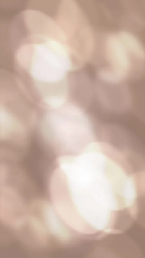 Soft Bokeh Background, Warm Hues, Dreamy Light Effects Stock Footage 295324433