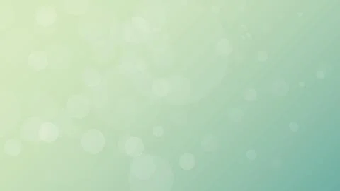 Soft bokeh on blurred light green background Stock Illustration