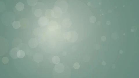 Soft bokeh on blurred turquoise background graphic illustation. Stock Illustration