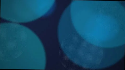 Soft bokeh circles drifting seamless loop motion background Stockbeeldmateriaal 344711769