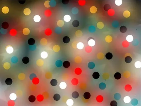 "Soft Bokeh Dots" Illustrazione stock