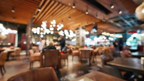 Soft bokeh effect highlights relaxed atmosphere perfect for social gatherings Stock Footage 292539311