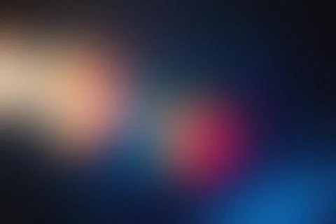Soft bokeh glows against deep night sky. Warm tones blend with cool blues a.. 스톡 일러스트