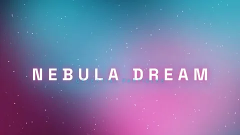 Soft Bokeh Gradient Background Overlay Abstract Dreamy Pink Blue Stock Footage 337577600