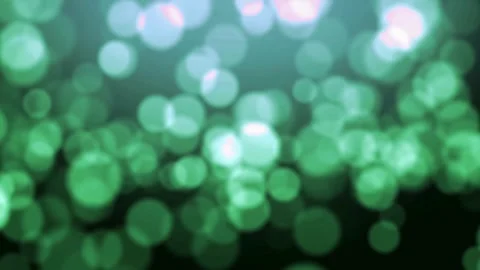 Soft bokeh green background with light blur. Abstract defocused nature texture f Stock Footage 334308344