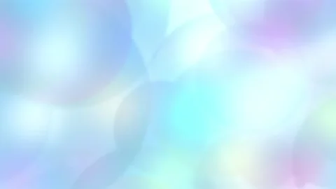 Soft bokeh light animation background in rainbow colors Stock Footage 282514780