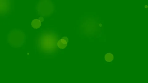 Soft Bokeh Light Animation on Green Background  Blurred Glow Effect Stock Footage 317693654