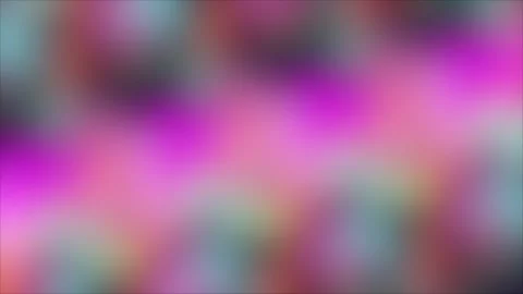 Soft bokeh light background with pink and teal gradient blur abstract texture Stock Footage 328830921