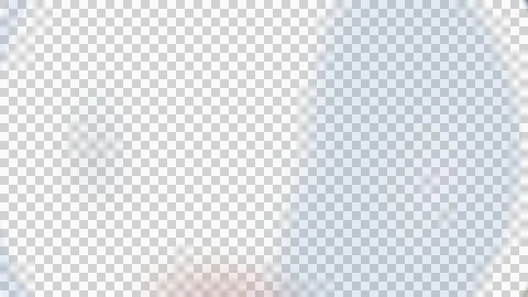 Soft bokeh light background with subtle lens flare. Dreamy abstract illumination Stock Illustration