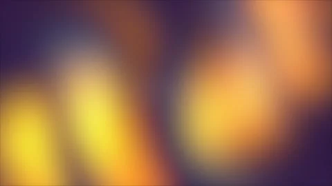 Soft bokeh light background with warm golden glow and abstract blur effect Stock Footage 328829401