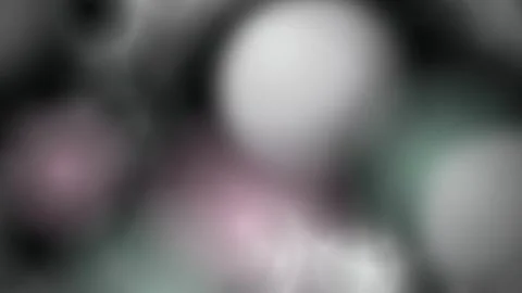Soft bokeh light circles drifting seamless loop motion background Stock Footage 343799470