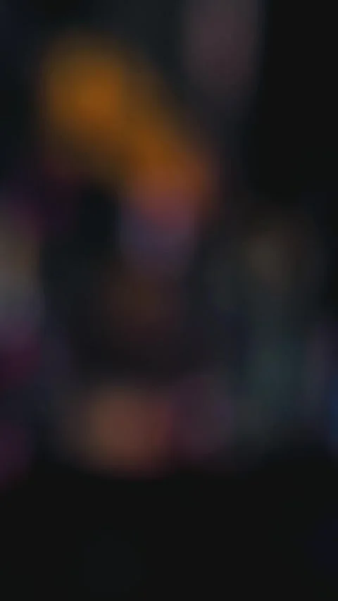 Soft Bokeh Light Colorful Abstract Vertical Video Stock Footage 333283626