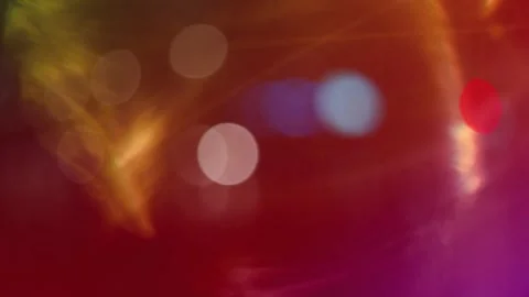 Soft Bokeh Light Leaks and Vintage Purple Lens Flare Overlay 스톡 동영상 336718692
